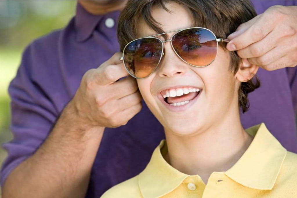 Sončna očala za otroke