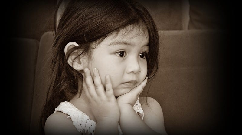 Umirjanje otroka - ni pomemben prostor, pomembna je oseba