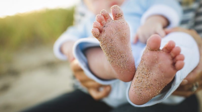 Vročinski osip (izpuščaj) pri dojenčkih - kako ukrepati