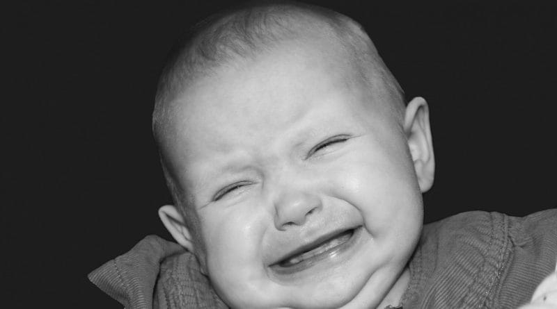 7 resnih simptomov pri dojenčkih in malčkih