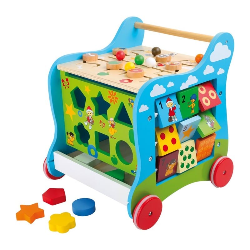 Kaj je bolj primerno? Hojica ali voziček za hojo?