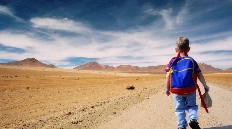 Kako otroka pripraviti na prvi dan šole