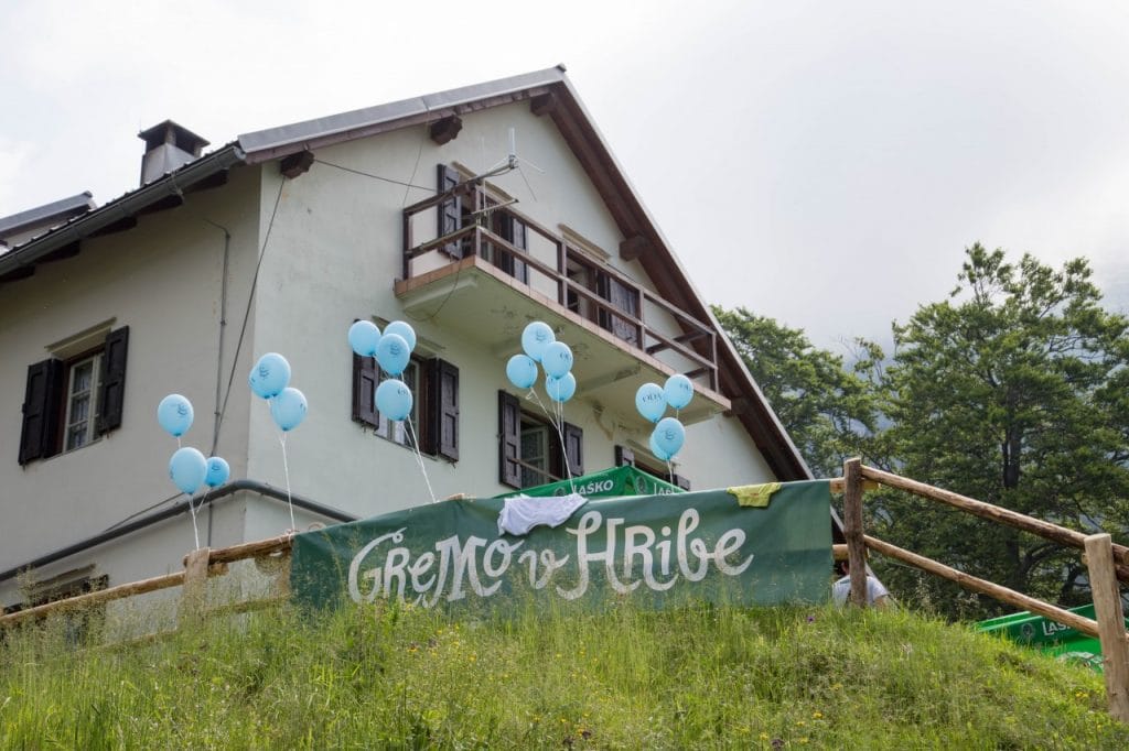 Koča na planini Razor