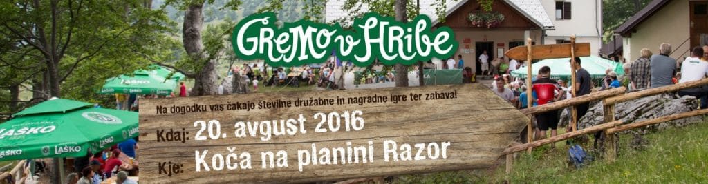 Koča na planini Razor