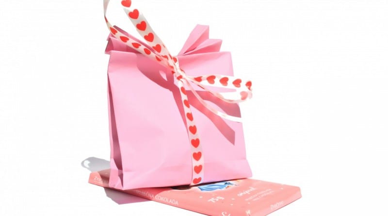 Naredite sami: majhna darilna vrečka