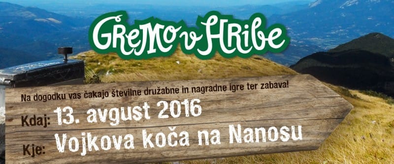 Vojkova koča na Nanosu