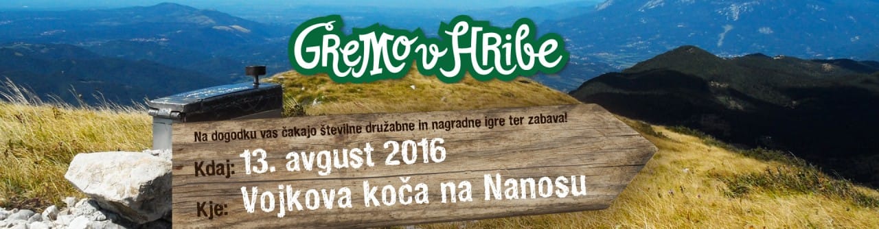 Vojkova koča na Nanosu