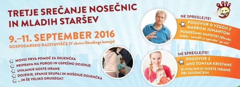 Nosečnice in mladi starši, dogodek samo za vas!