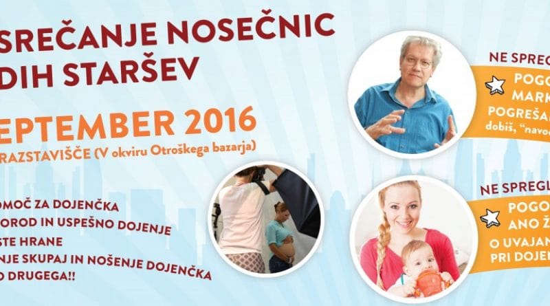 Nosečnice in mladi starši, dogodek samo za vas!