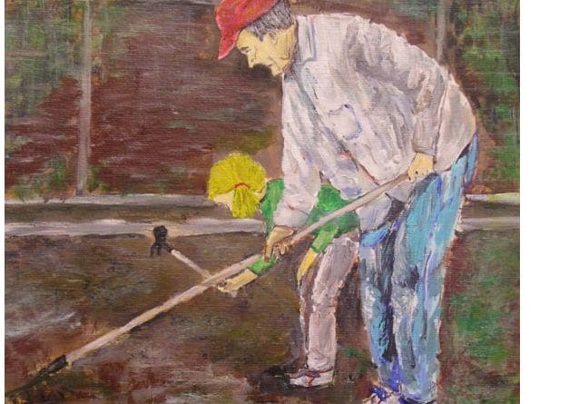 Lenine zgodbe: Mia vrtnari - pravljica za lahko noč