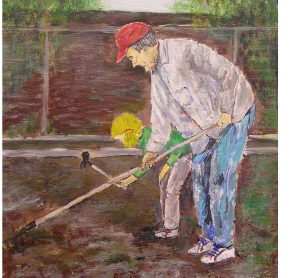 Lenine zgodbe: Mia vrtnari - pravljica za lahko noč