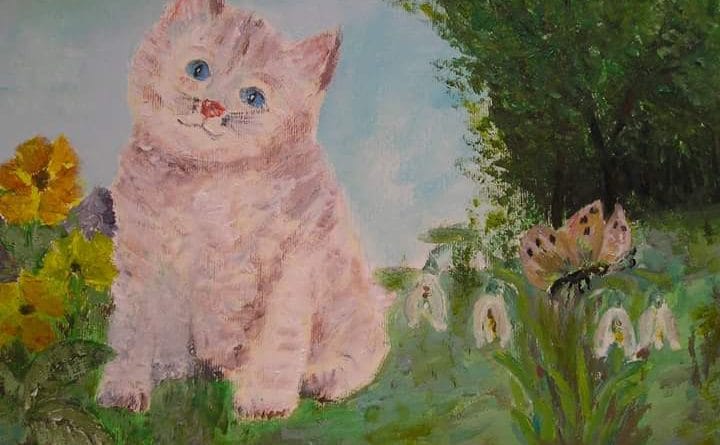 Lenine zgodbe: Beli mucek - Pravljica za lahko noč