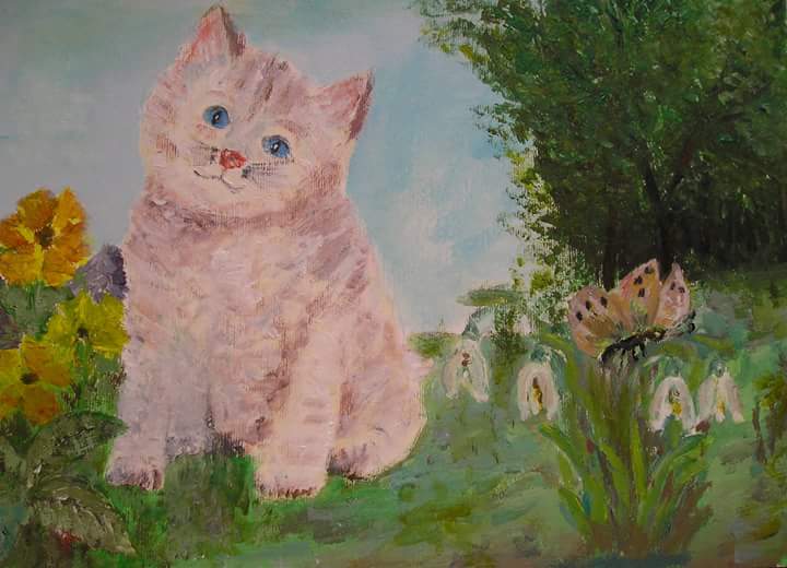 Lenine zgodbe: Beli mucek - Pravljica za lahko noč