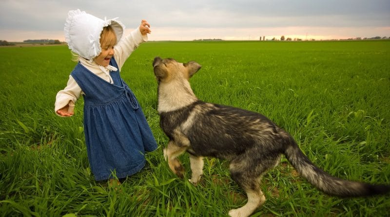 Čarobnost otroštva lahko otrokom nehote odvzamemo