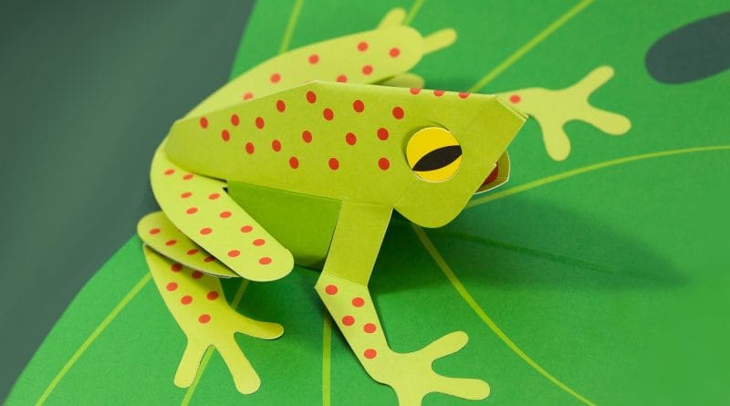 Danajine zlate pravljice: Žabica Regica - pravljica za lahko noč