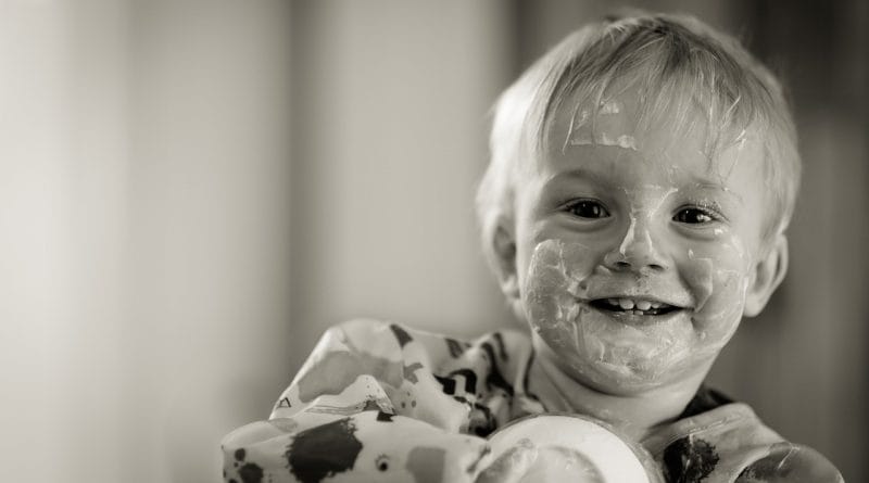 Jogurt v otrokovi prehrani