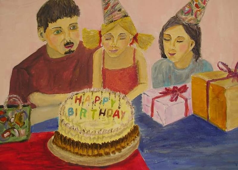 Lenine zgodbe: Kolo - pravljica za lahko noč