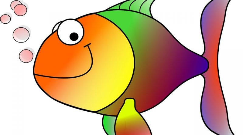 Lenine zgodbice: Babičin ribnik - pravljica za lahko noč