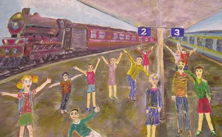 Lenine zgodbe: Potovanje z vlakom - pravljica za lahko noč