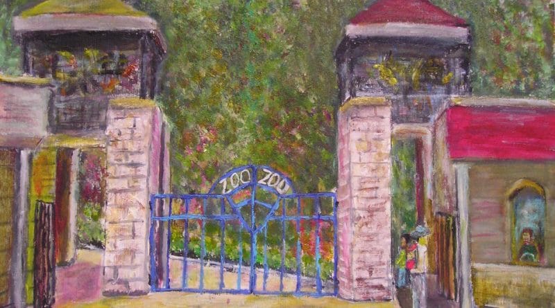 Lenine zgodbe: Mia v živalskem vrtu - pravljice za lahko noč