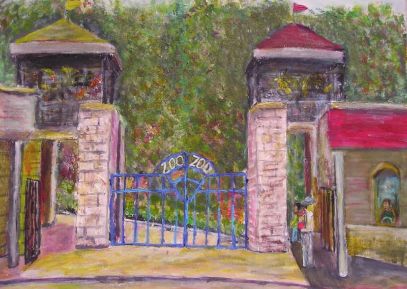 Lenine zgodbe: Mia v živalskem vrtu - pravljica za lahko noč