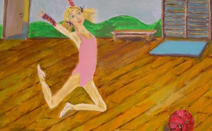 Lenine zgodbe: Miini plesni koraki - pravljica za lahko noč