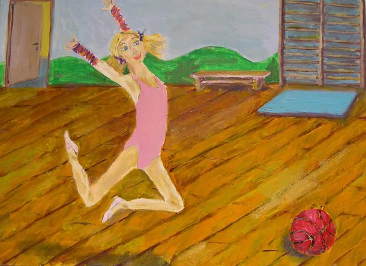 Lenine zgodbe: Miini plesni koraki - pravljica za lahko noč