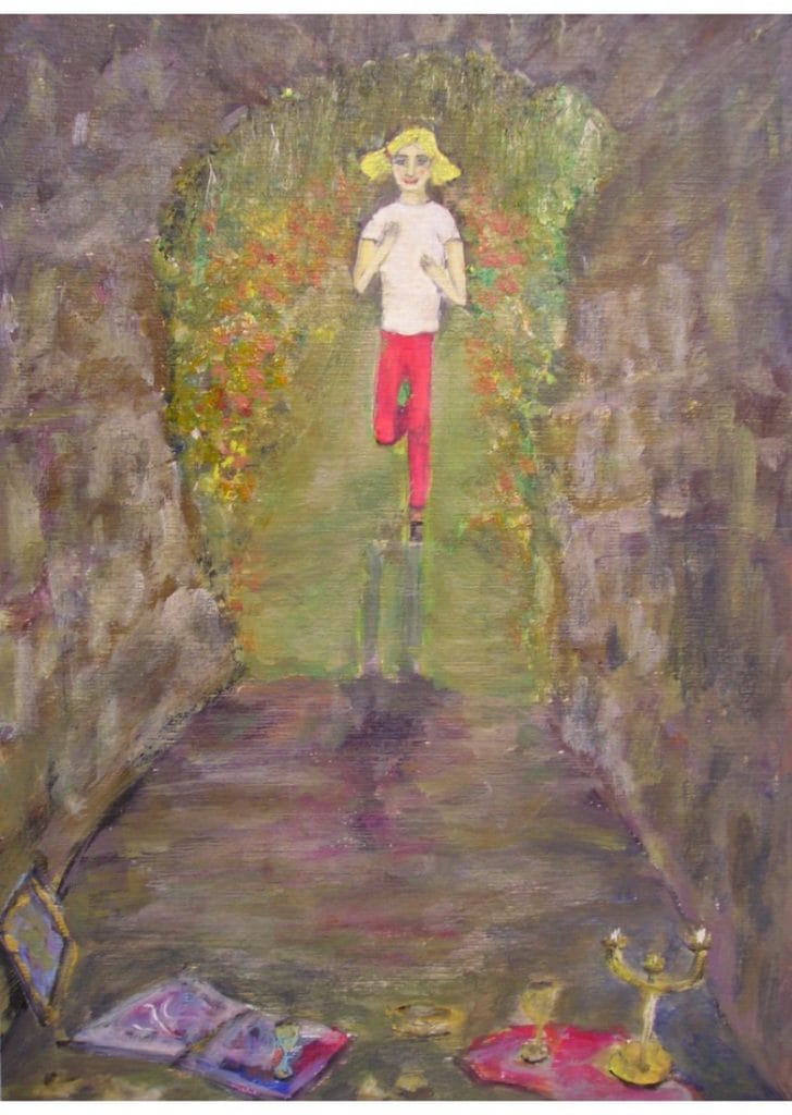 Lenine zgodbe: Miino skrivališče - pravljica za lahko noč