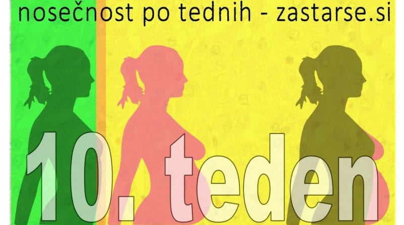 Nosečnost po tednih - 10. teden