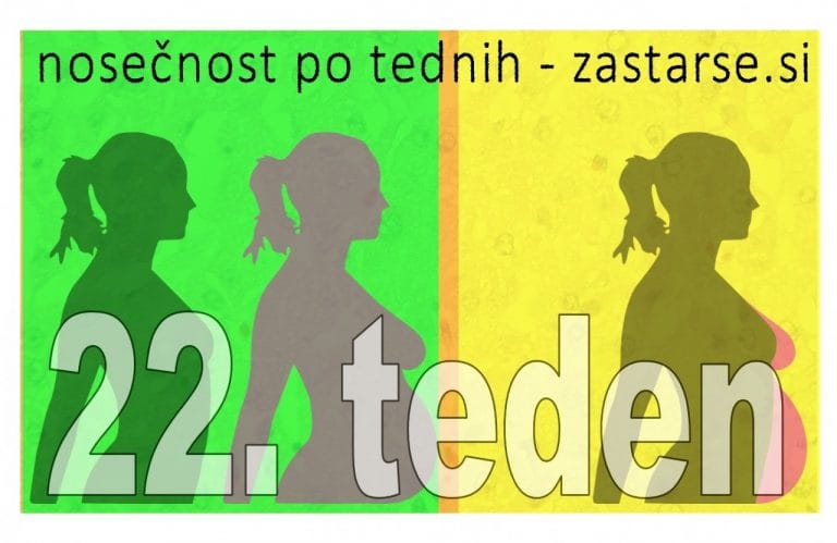 22. teden nosečnosti