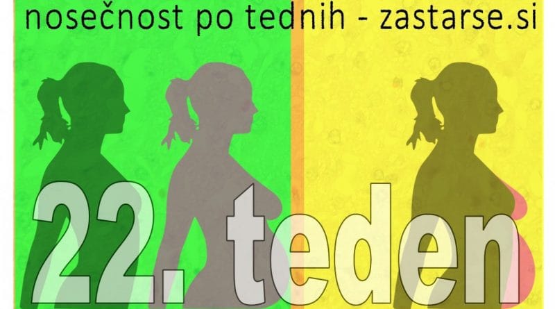 22. teden nosečnosti