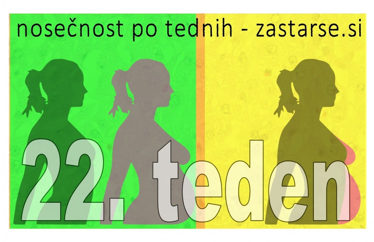 22. teden nosečnosti