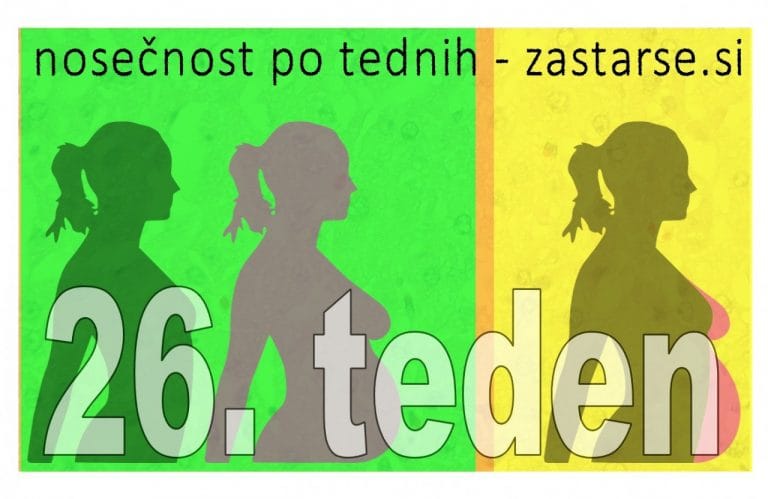 26. teden nosečnosti