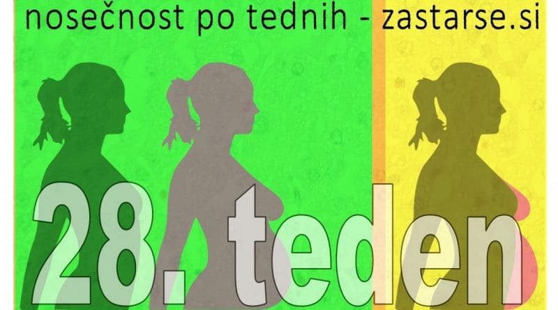 28. teden nosečnosti