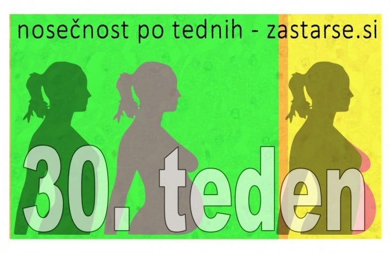 30. teden nosečnosti