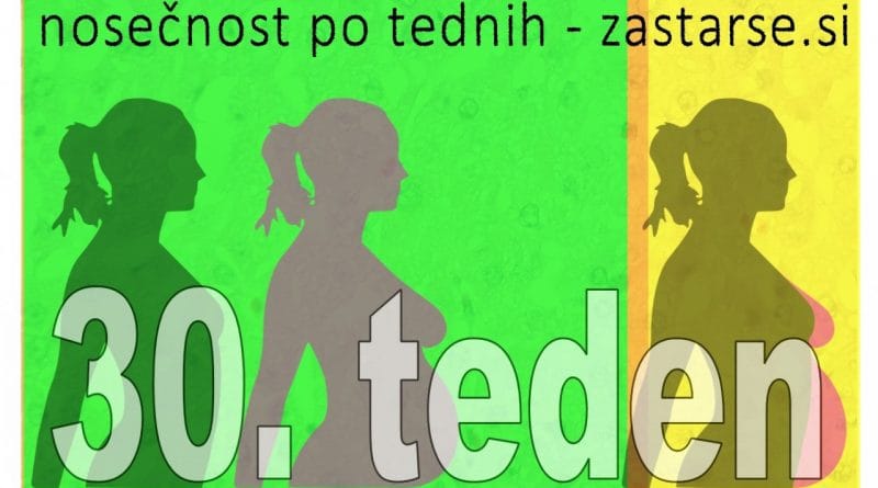 30. teden nosečnosti