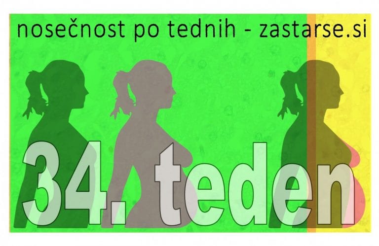 34. teden nosečnosti