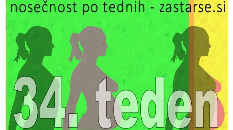 34. teden nosečnosti
