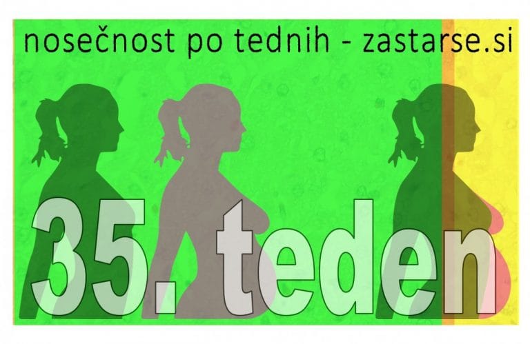 35. teden nosečnosti