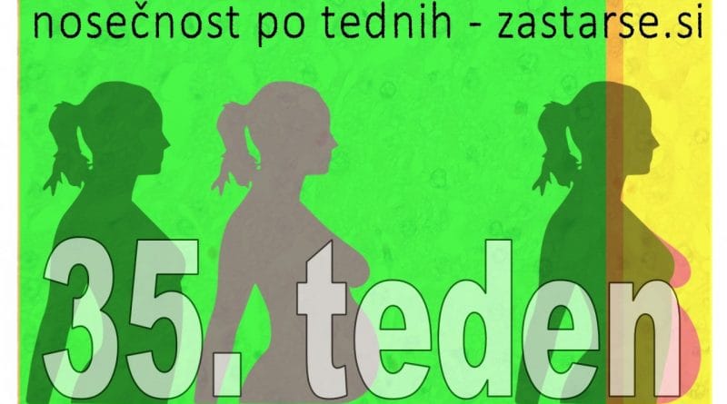 35. teden nosečnosti