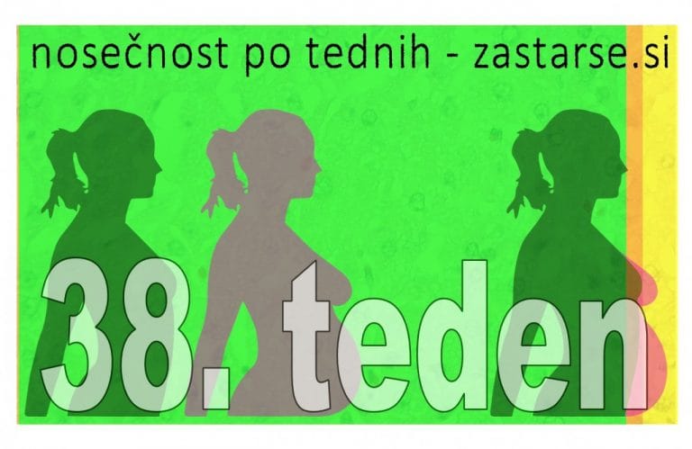 38. teden nosečnosti