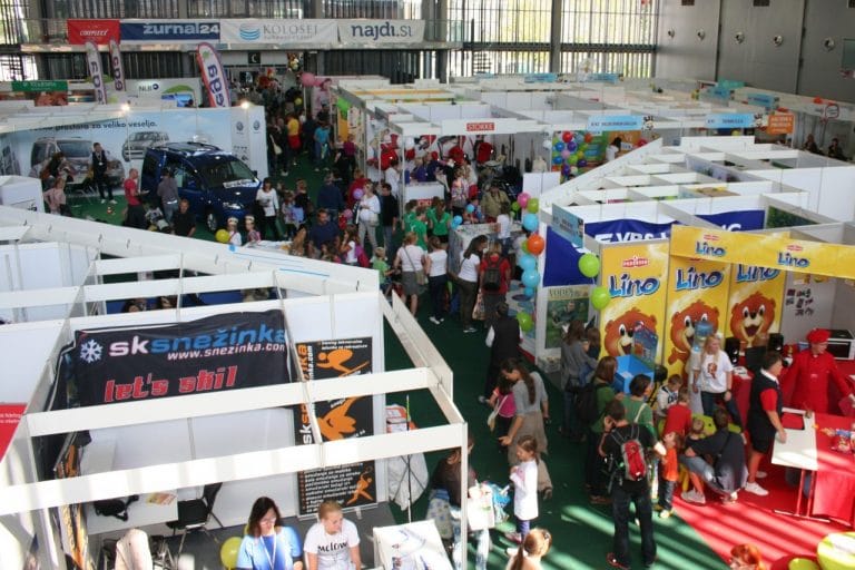 Otroški bazar z obilico novosti - prihaja popolno družinsko doživetje