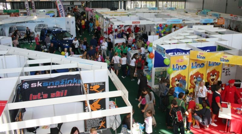 Otroški bazar z obilico novosti - prihaja popolno družinsko doživetje
