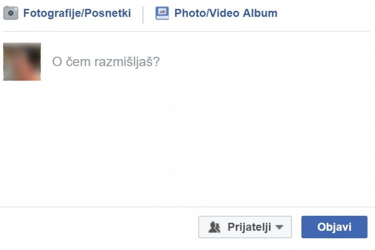 Stvari, ki jih nisem delila na Facebook-u