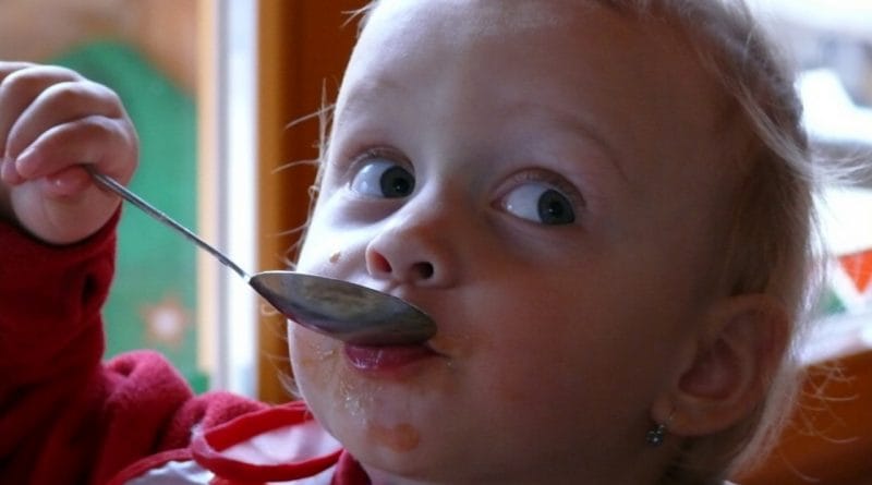 Uvajanje goste hrane - kako začeti