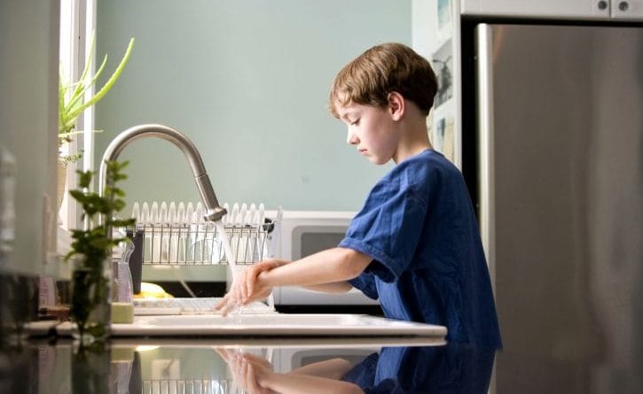 6 dobrih navad za krepitev imunosti otroka