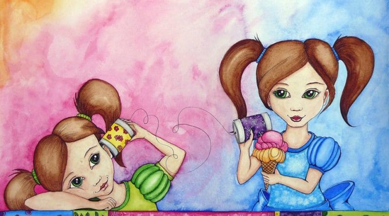 Danajine zlate pravljice - Tinka in Tonka - pravljica za lahko noč