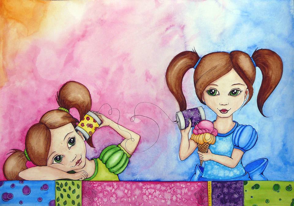 Danajine zlate pravljice - Tinka in Tonka - pravljica za lahko noč