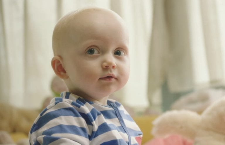 Persil -zarota dojenčkov