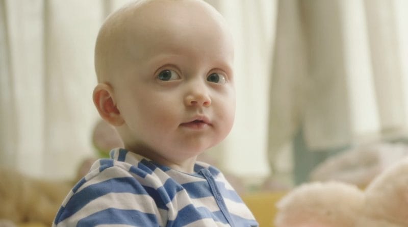 Persil -zarota dojenčkov